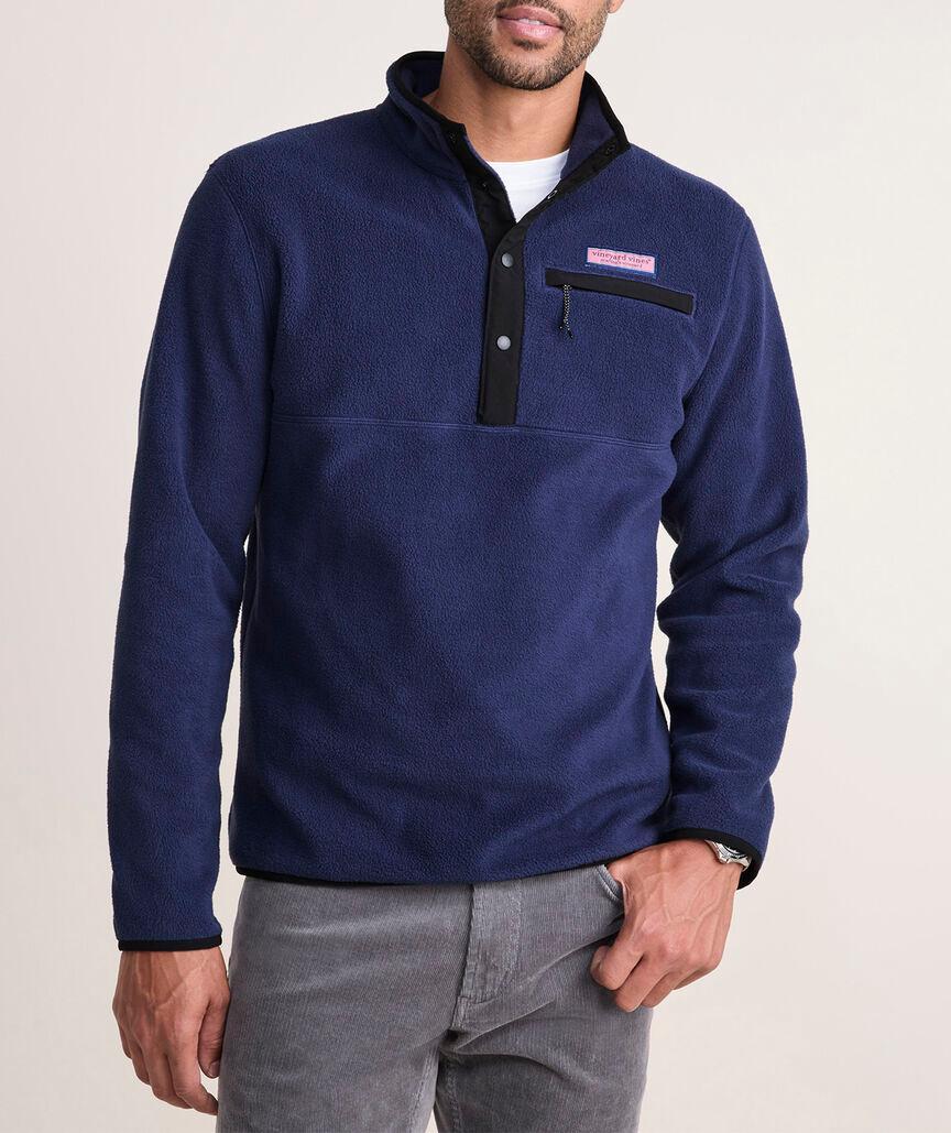 Harbor Fleece Quarter-Snap Product Image