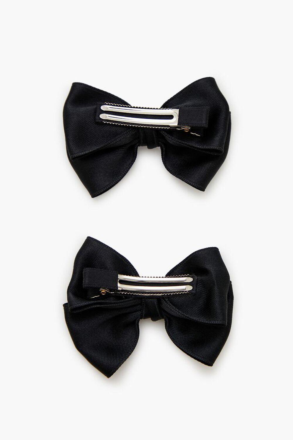 Faux Pearl Bow Hair Clip Set | Forever 21 Product Image