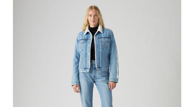 Original Sherpa Trucker Jacket Product Image