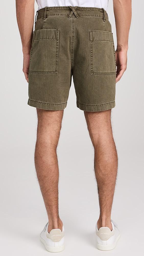 Alex Mill Field Shorts In Herringbone 17" | Shopbop Product Image