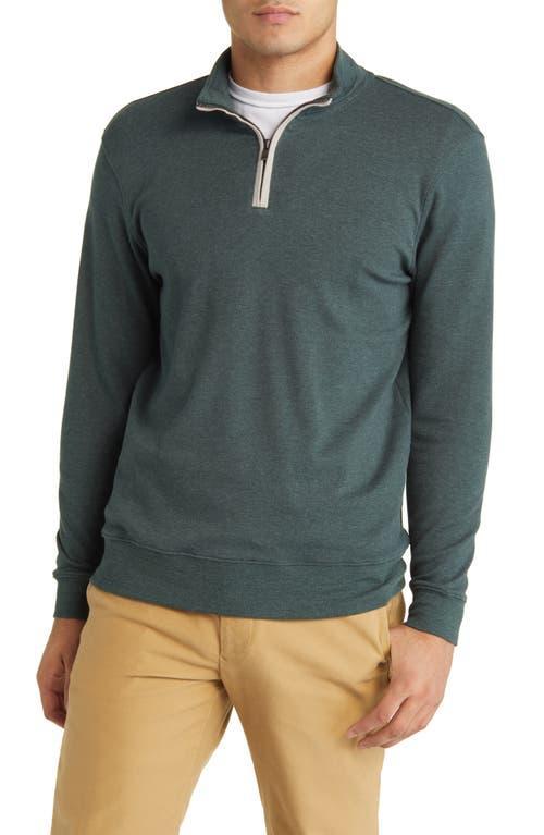 The Normal Brand Puremeso Weekend Quarter Zip Top Product Image