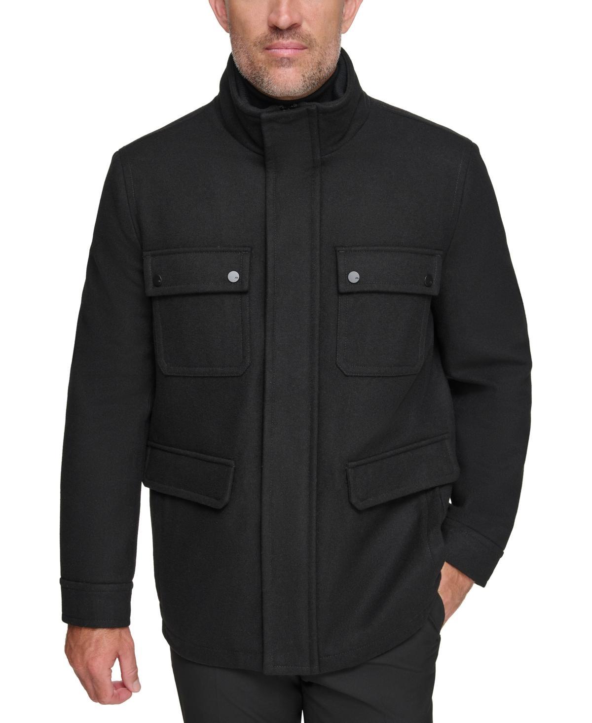 Andrew Marc Dunbar Water Resistant Coat Product Image