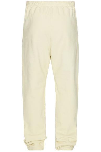 FEAR OF GOD Forum Sweatpant In Lemon Cream Product Image