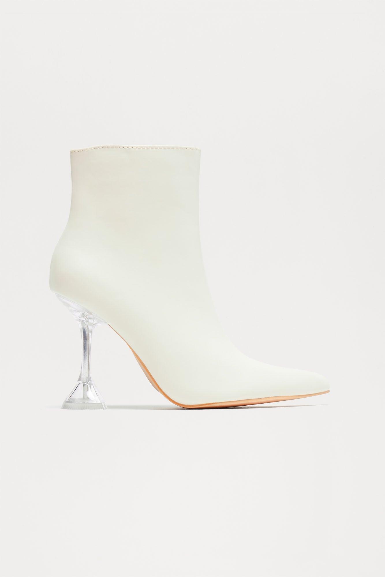 Ronan Booties - Ivory product image