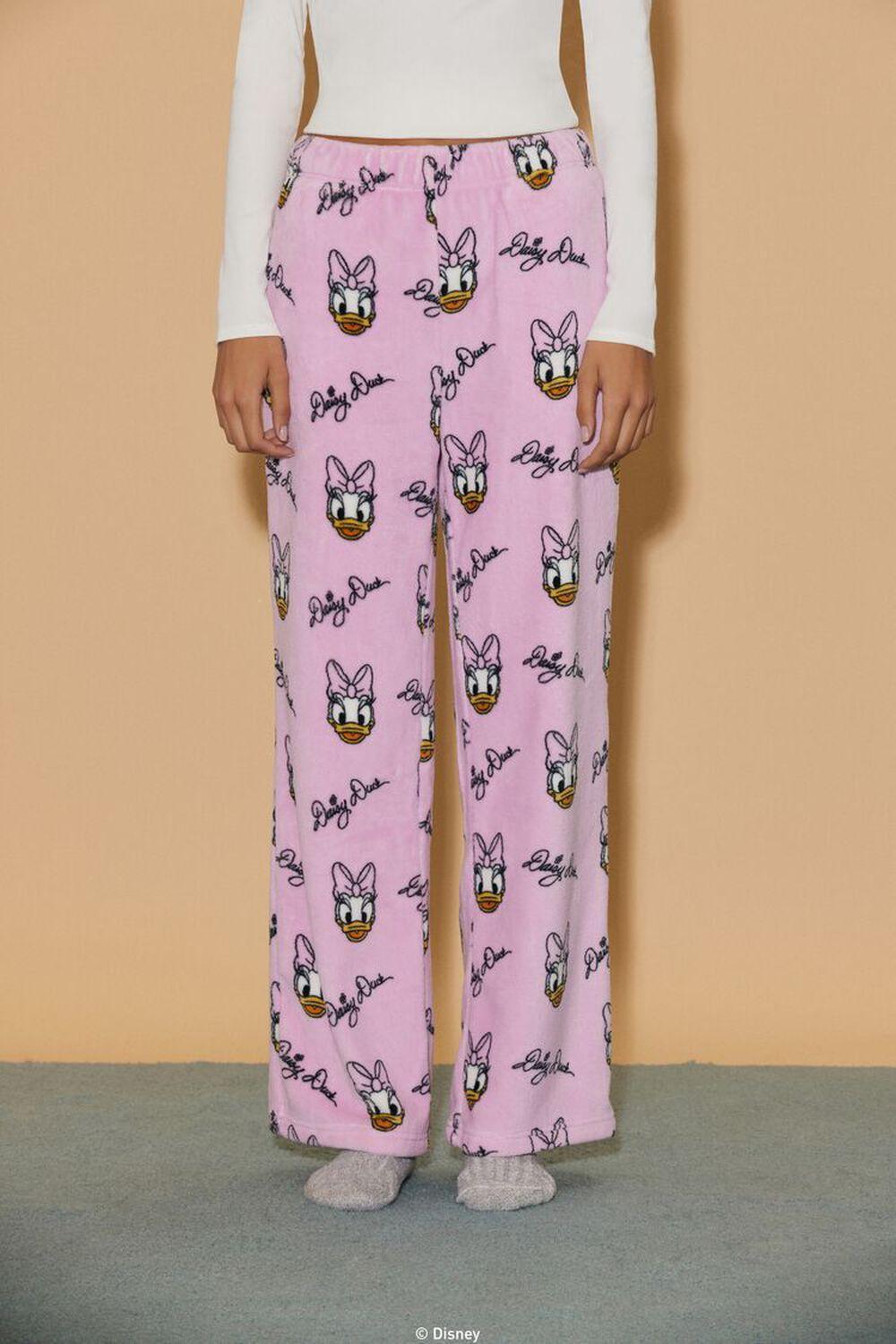 Disney Daisy Duck Pajama Pants | Forever 21 Product Image