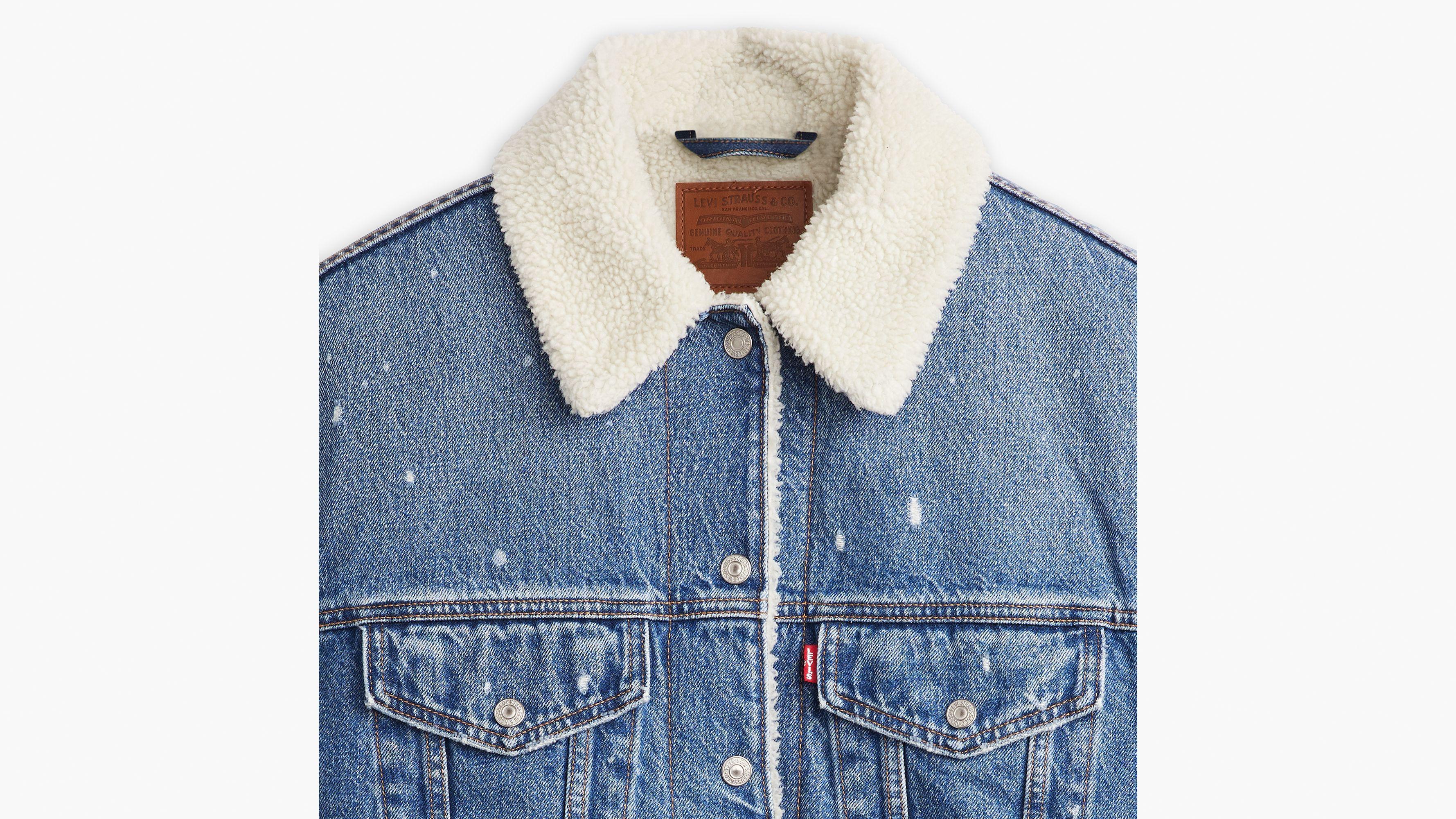 '90s Sherpa Trucker Jacket Product Image