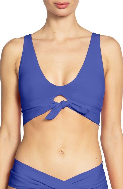 Robin Piccone Ava Knot Front Bikini Top Product Image