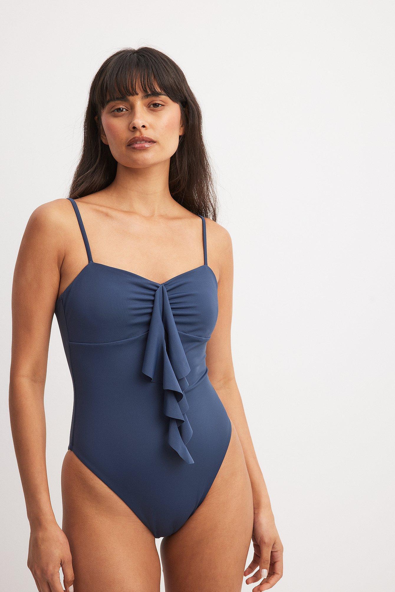 Ruffle Swimsuit Product Image