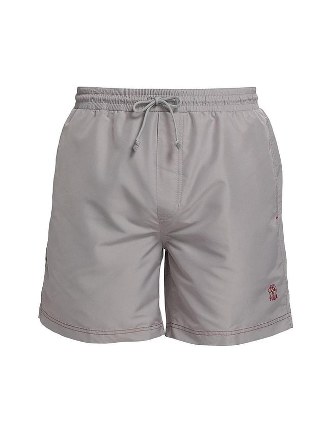 Mens Drawstring Swim Shorts Product Image