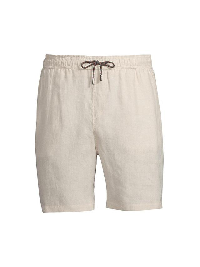 Mens Hemp Drawstring Shorts Product Image