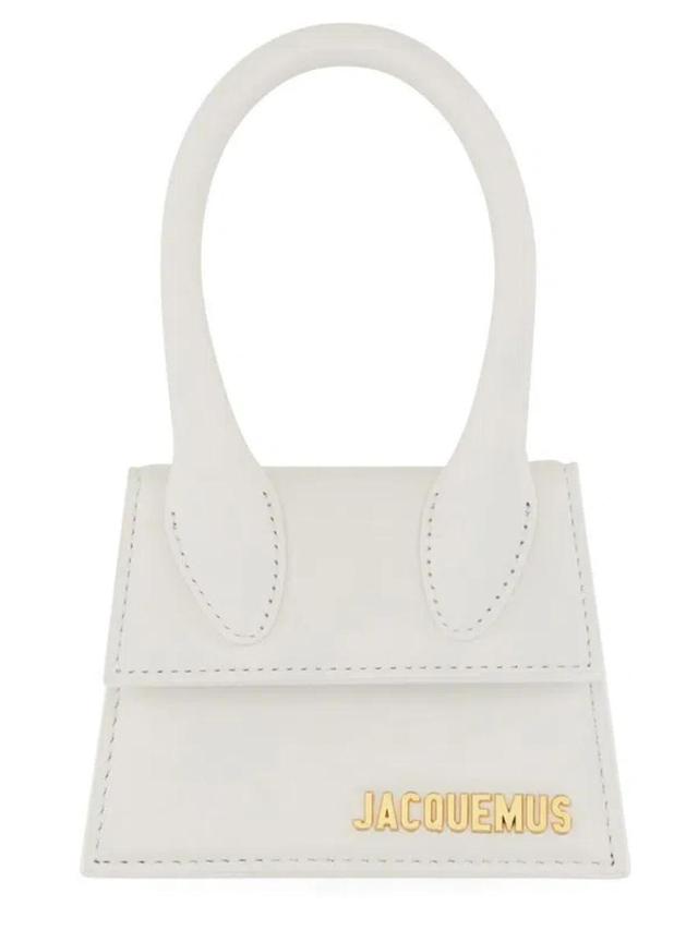 JACQUEMUS Le Chiquito Bag In White Product Image