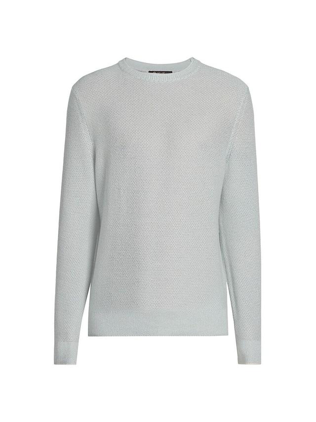 Mens Cashmere Crewneck Sweater Product Image