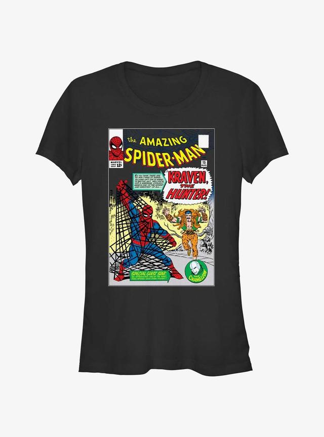 Marvel Kraven the Hunter The Amazing Spider-Man Comic Girls T-Shirt Product Image