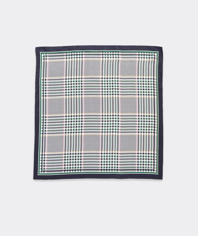 Glenn Plaid Silk Bandana Product Image