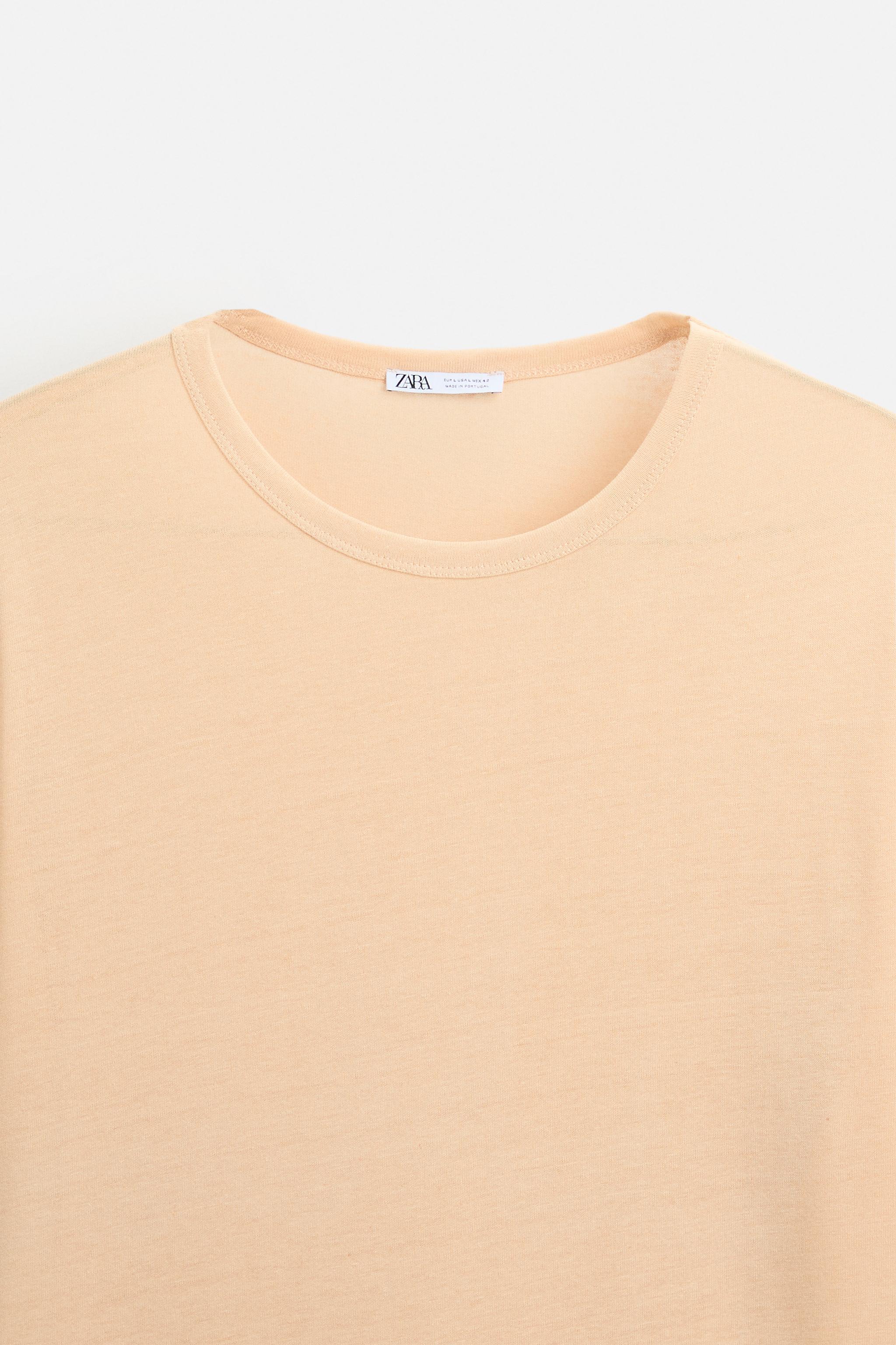 LYOCELL - LINEN T-SHIRT Product Image