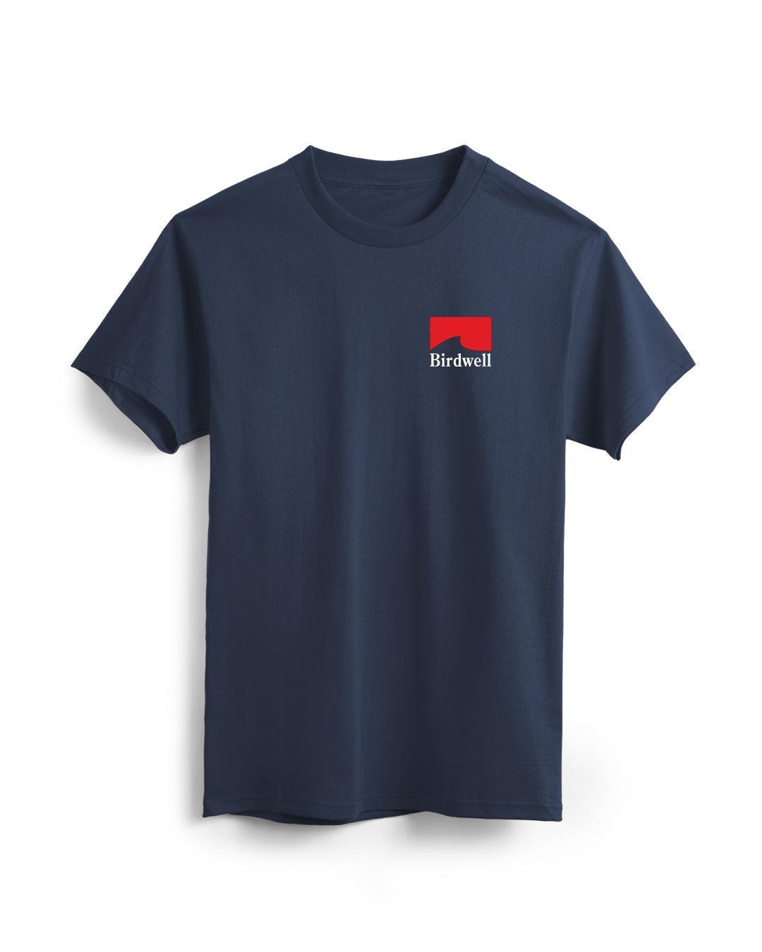 Grit T-Shirt - Navy Male Product Image