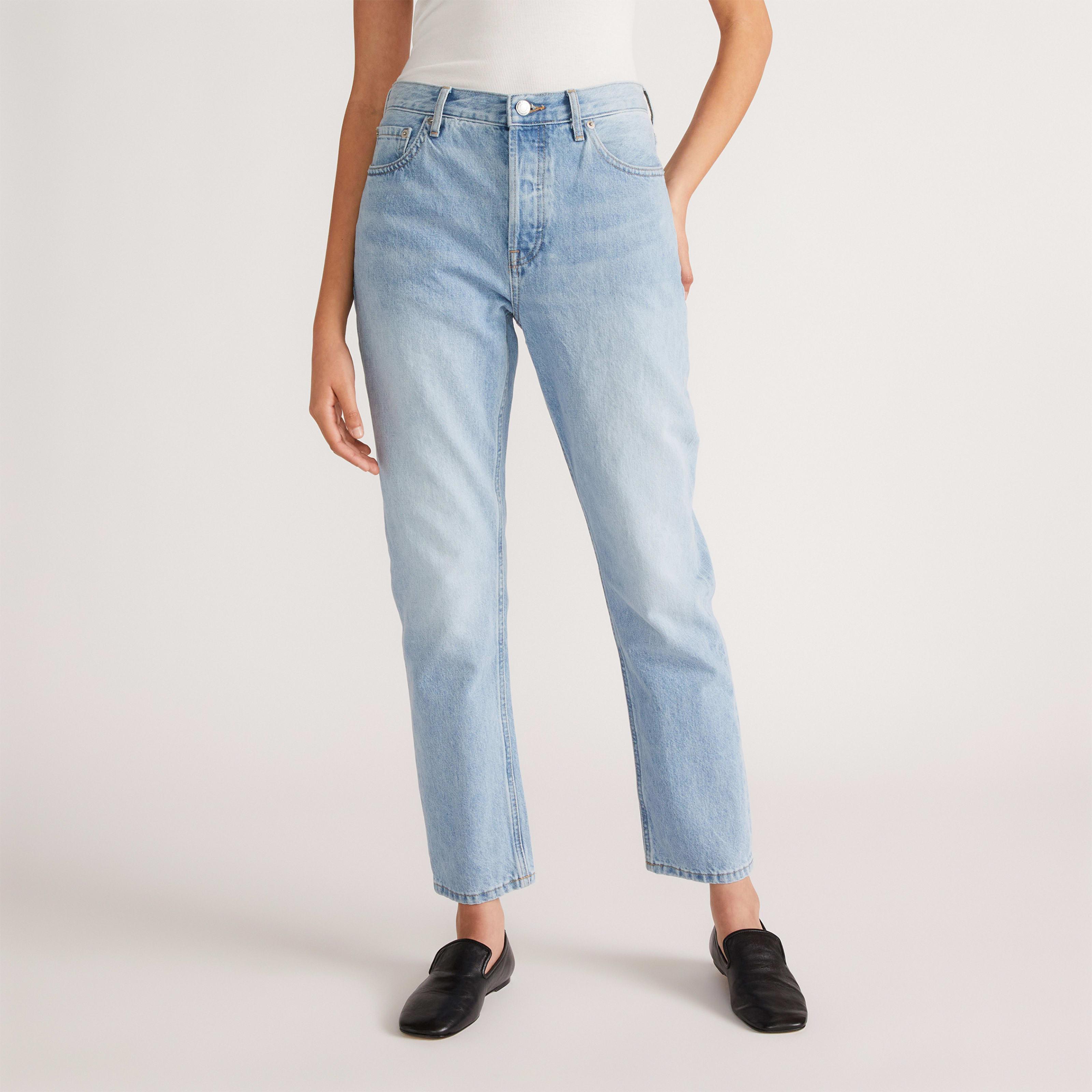 Womens 90s Cheeky Jean by Everlane in Vintage Sunbleached Blue, Size 33 Product Image