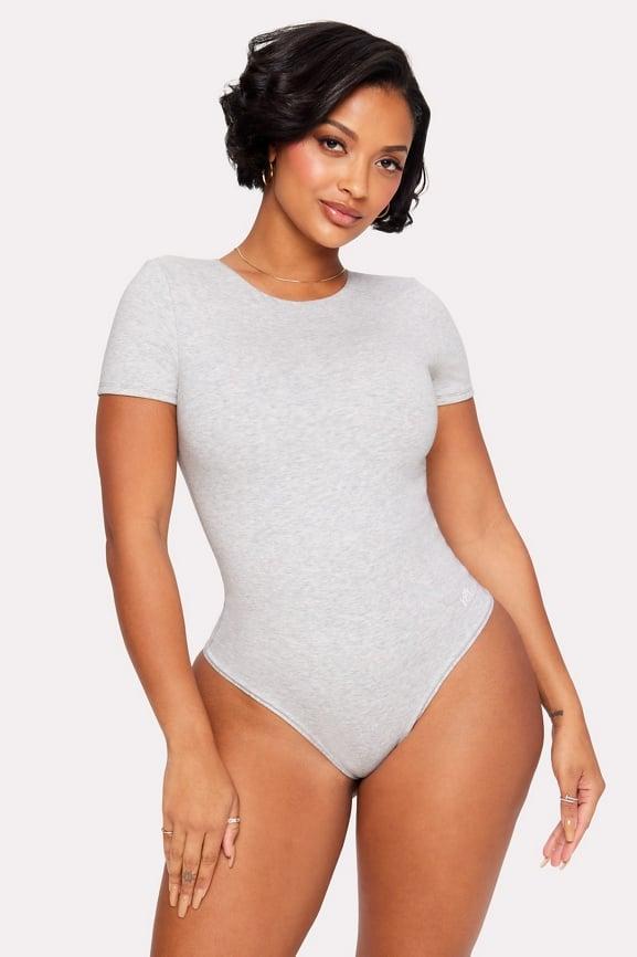 Snug Cotton Short Sleeve Brief Bodysuit Product Image