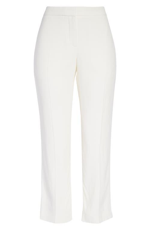 Alexander McQueen Leaf Crepe Cigarette Pants Product Image