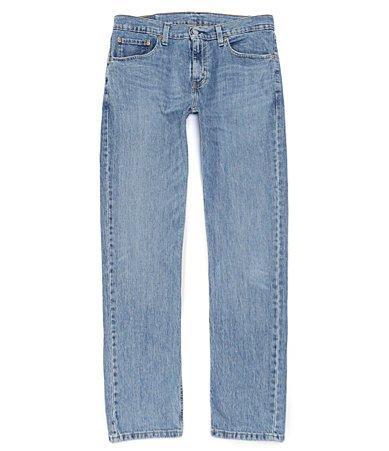 Mens Levis 559 Relaxed Straight Fit Eco-Ease Stretch Jeans Product Image