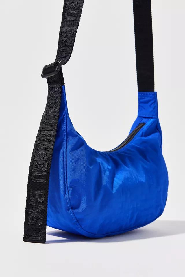 BAGGU Small Nylon Crescent Bag Product Image