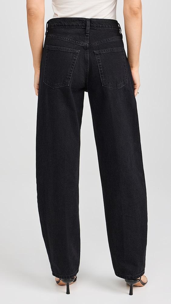 FRAME Low Slung Barrel Jeans | Shopbop Product Image