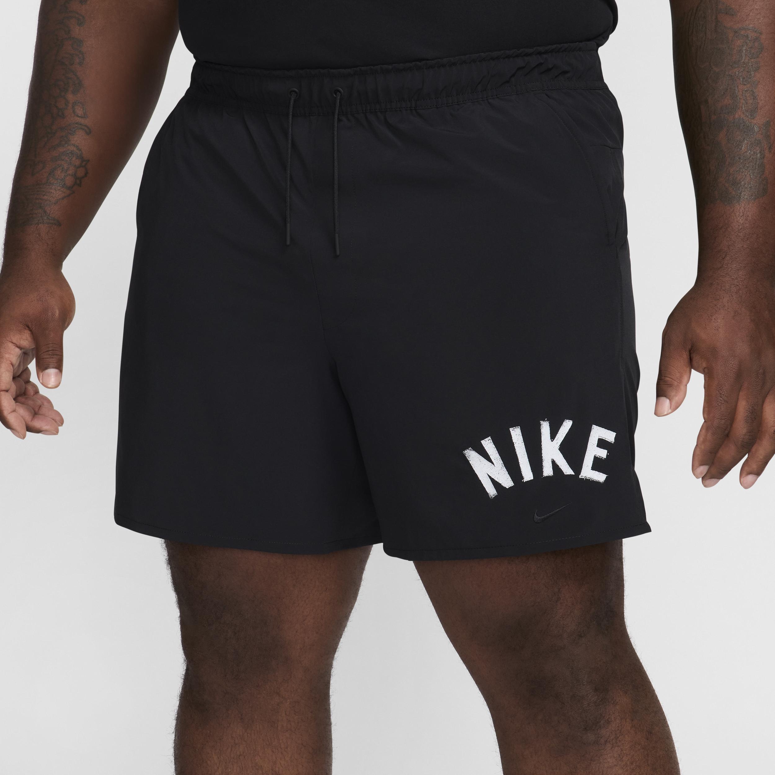 Mens Nike Unlimited Swoosh Dri-FIT 7 Unlined Versatile Shorts Product Image