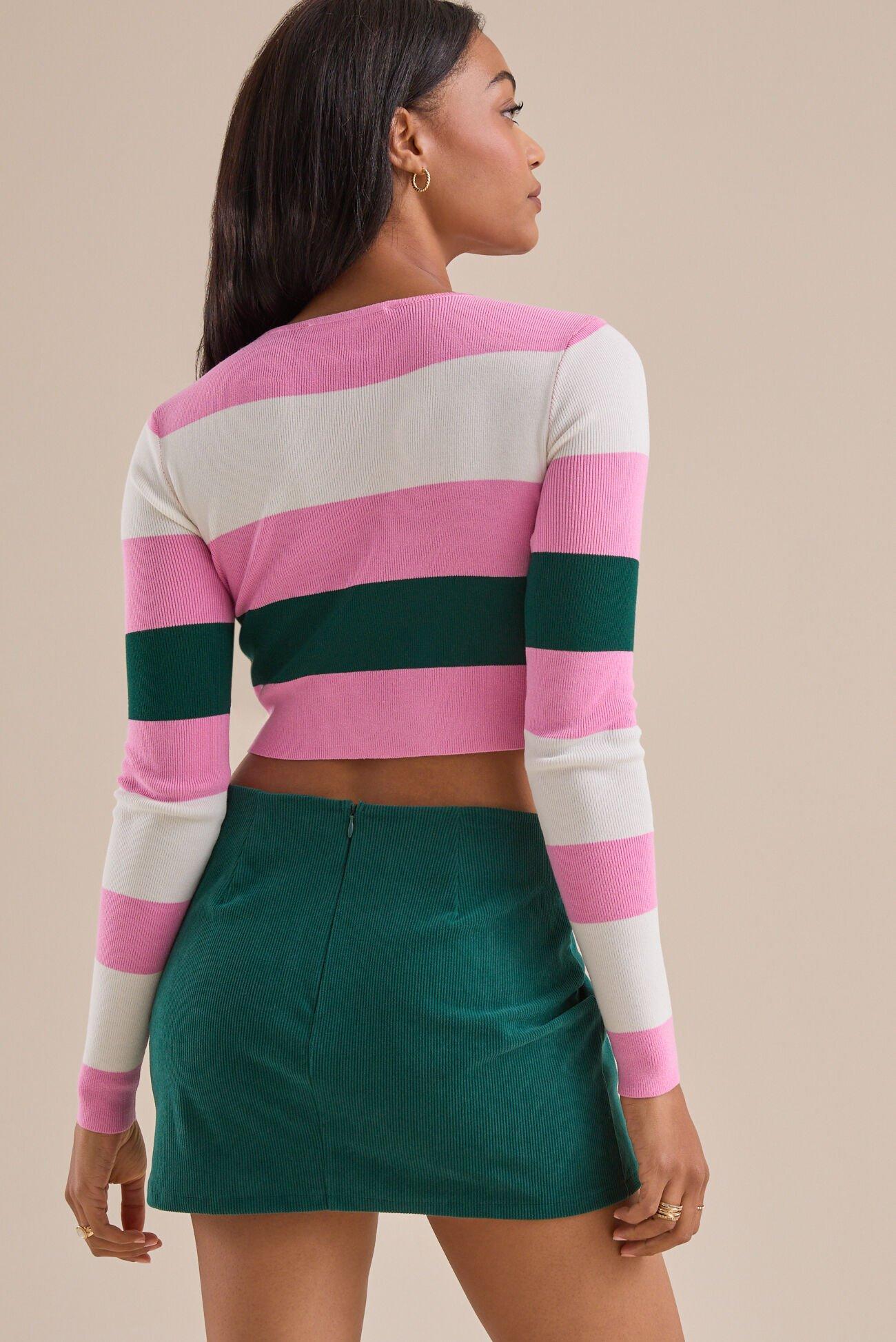 Mae Striped Top Product Image