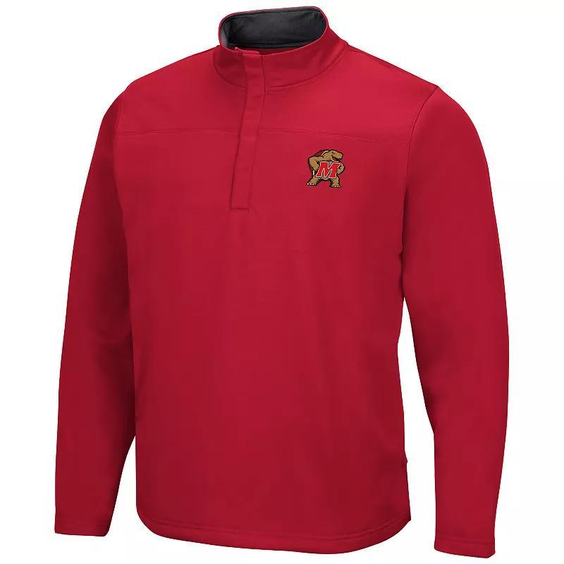 Mens Maryland Terrapins Collins Button-Up Fleece Product Image