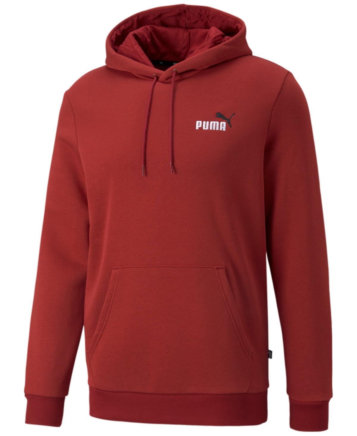 Puma Mens Embroidered Logo Fleece Hoodie Product Image