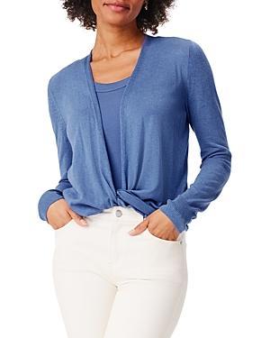 Womens Plus Size All Year 4-Way Cotton-Blend Cardigan Product Image