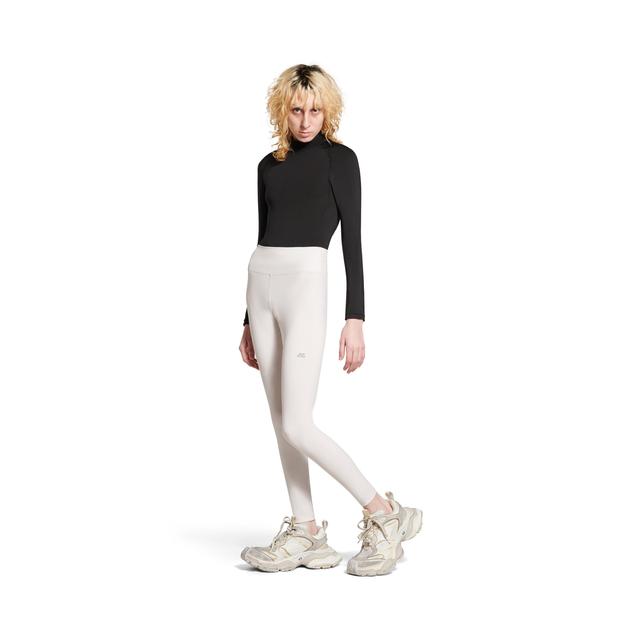 Women's Activewear Leggings in Off White Product Image