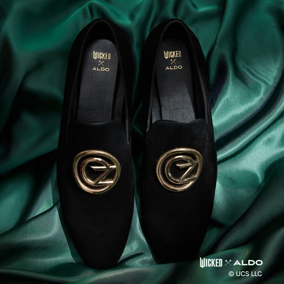 Ozmopolitan Black Men's Dress Shoes | ALDO US Product Image