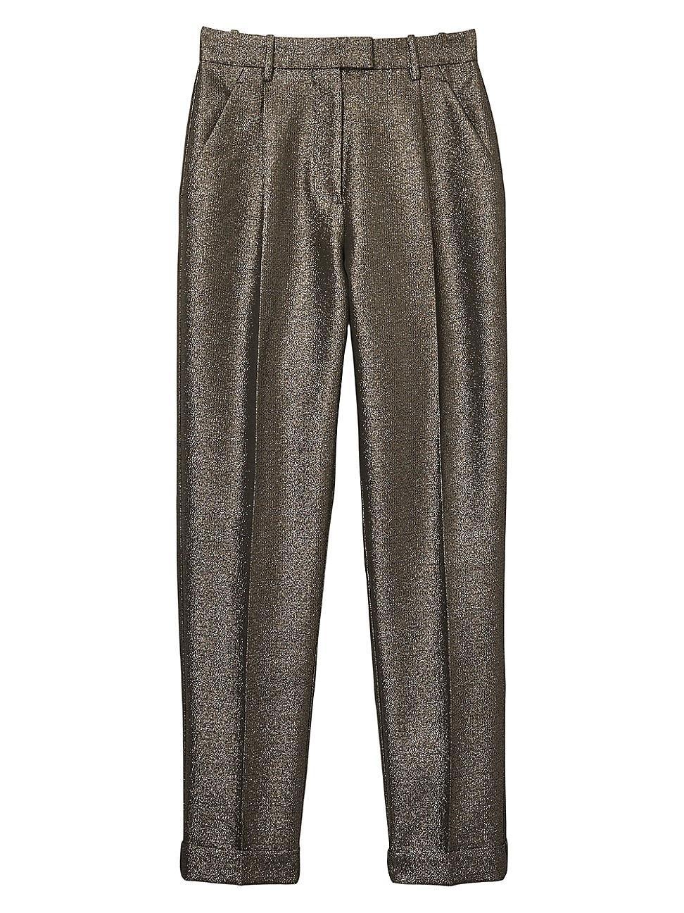 Womens Sienna Sparkle Tapered Trousers Product Image