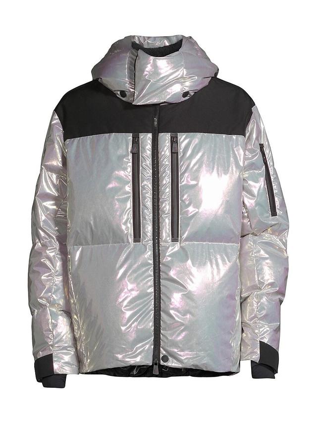 Mens Rennaz Hooded Puffer Jacket Product Image