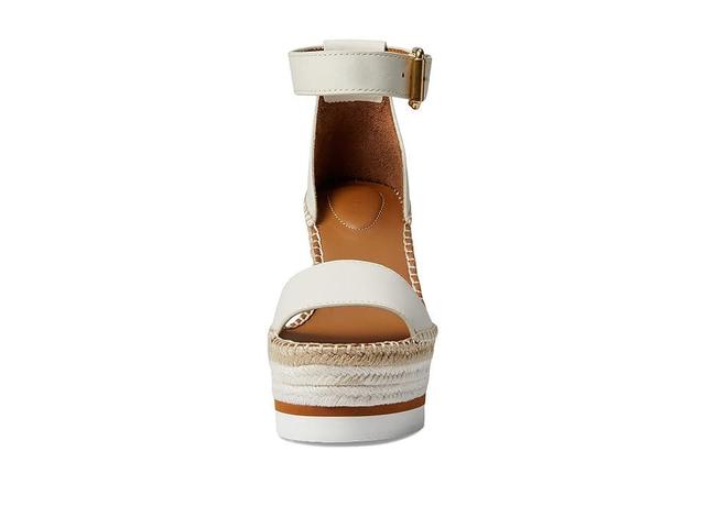 Womens Glyn Leather Espadrille Wedges Product Image