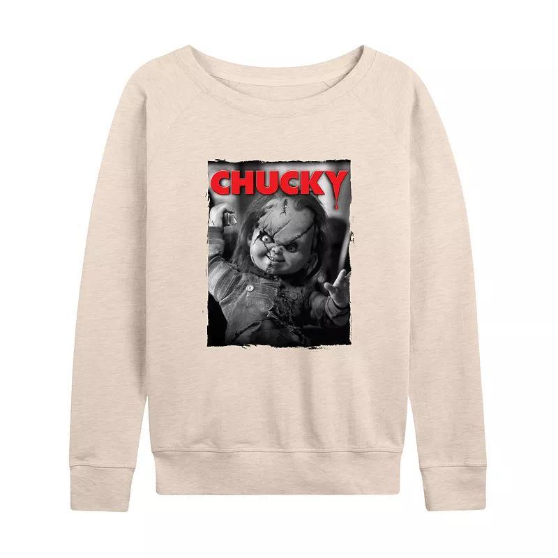 Womens Chucky Attack Lightweight French Terry Sweatshirt Product Image