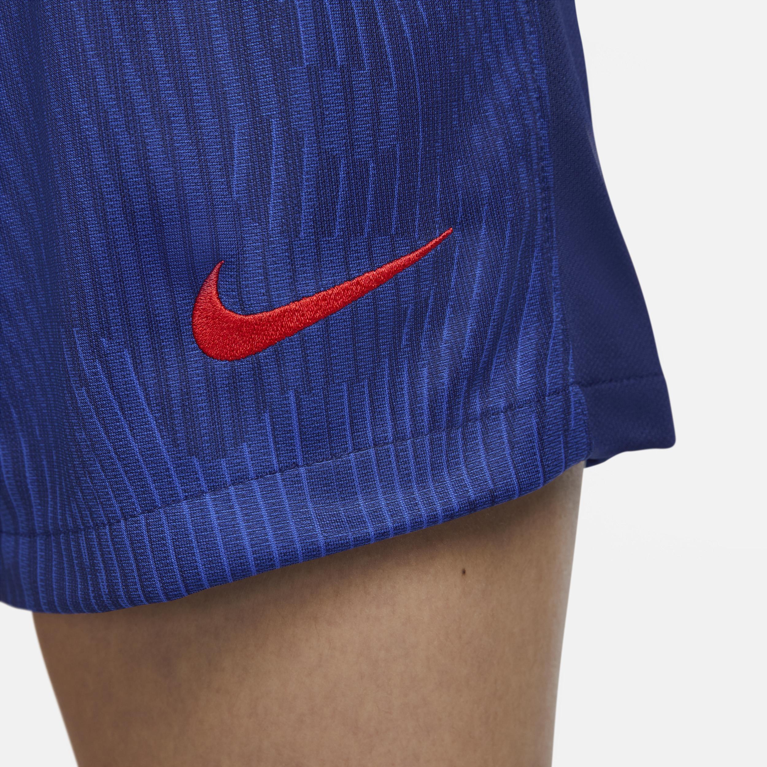 Womens Nike Blue Uswnt 2023 Away Stadium Shorts Product Image