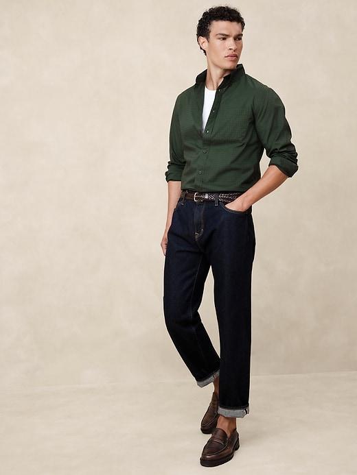 Slim Cotton Summer Shirt Product Image