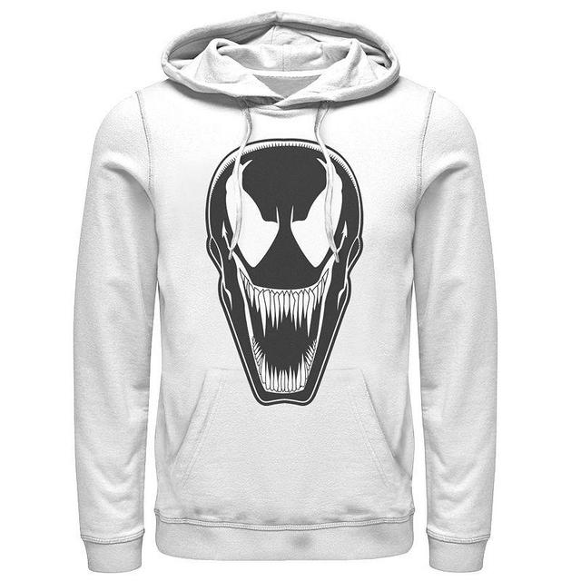 Mens Marvel Venom Iconic Openmouth Symbiote Face Graphic Hoodie Product Image