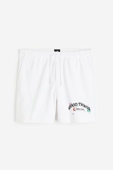 Regular Fit Sweatshorts Product Image