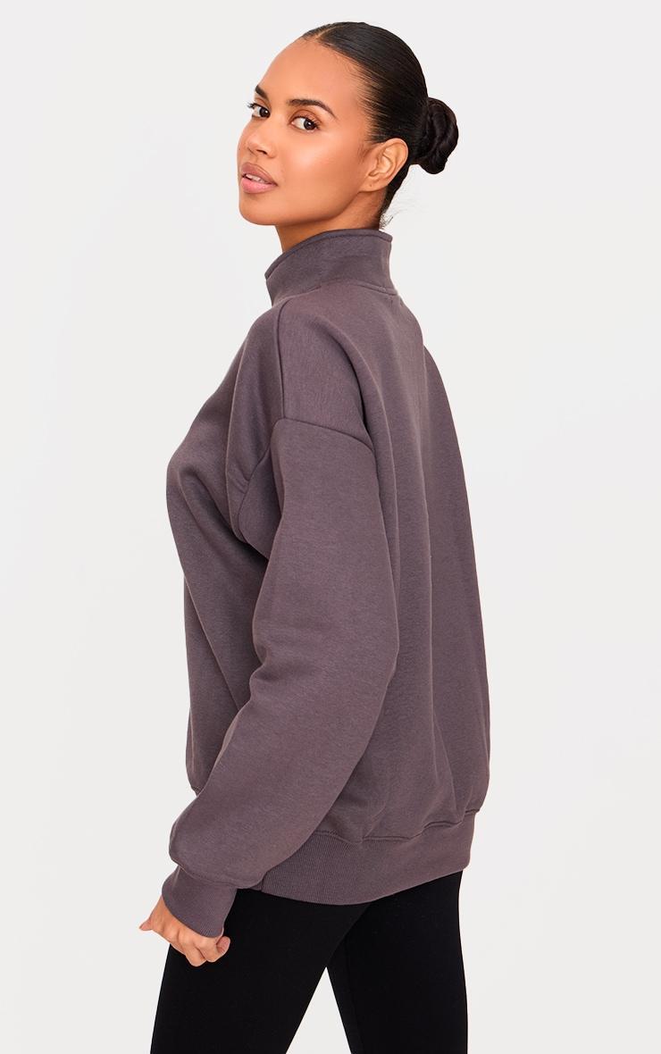 Charocal Half Zip Sweatshirt Product Image