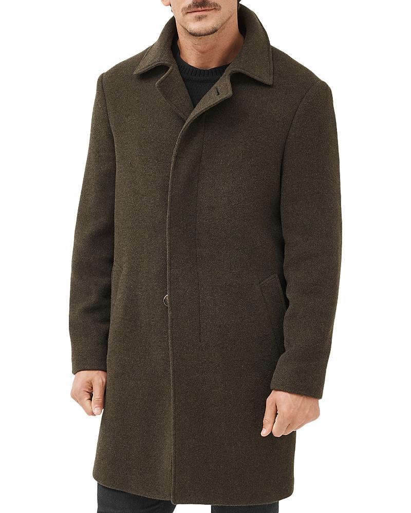 Rodd & Gunn Murchison Wool Blend Overcoat Product Image