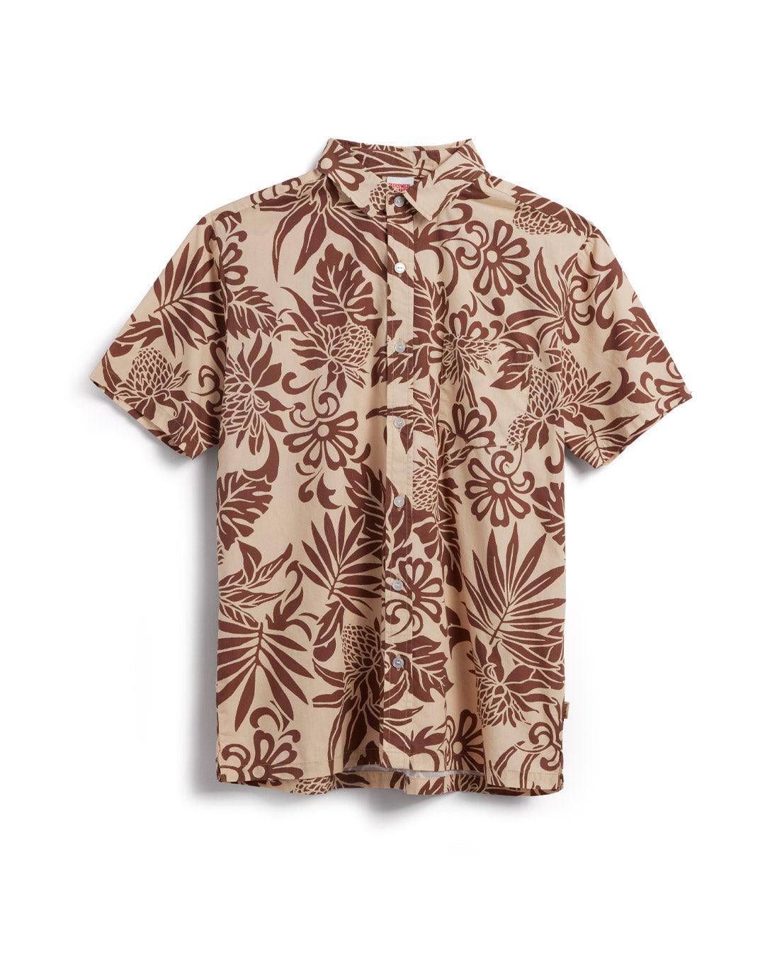 Lanai Shirt - Brown Male Product Image