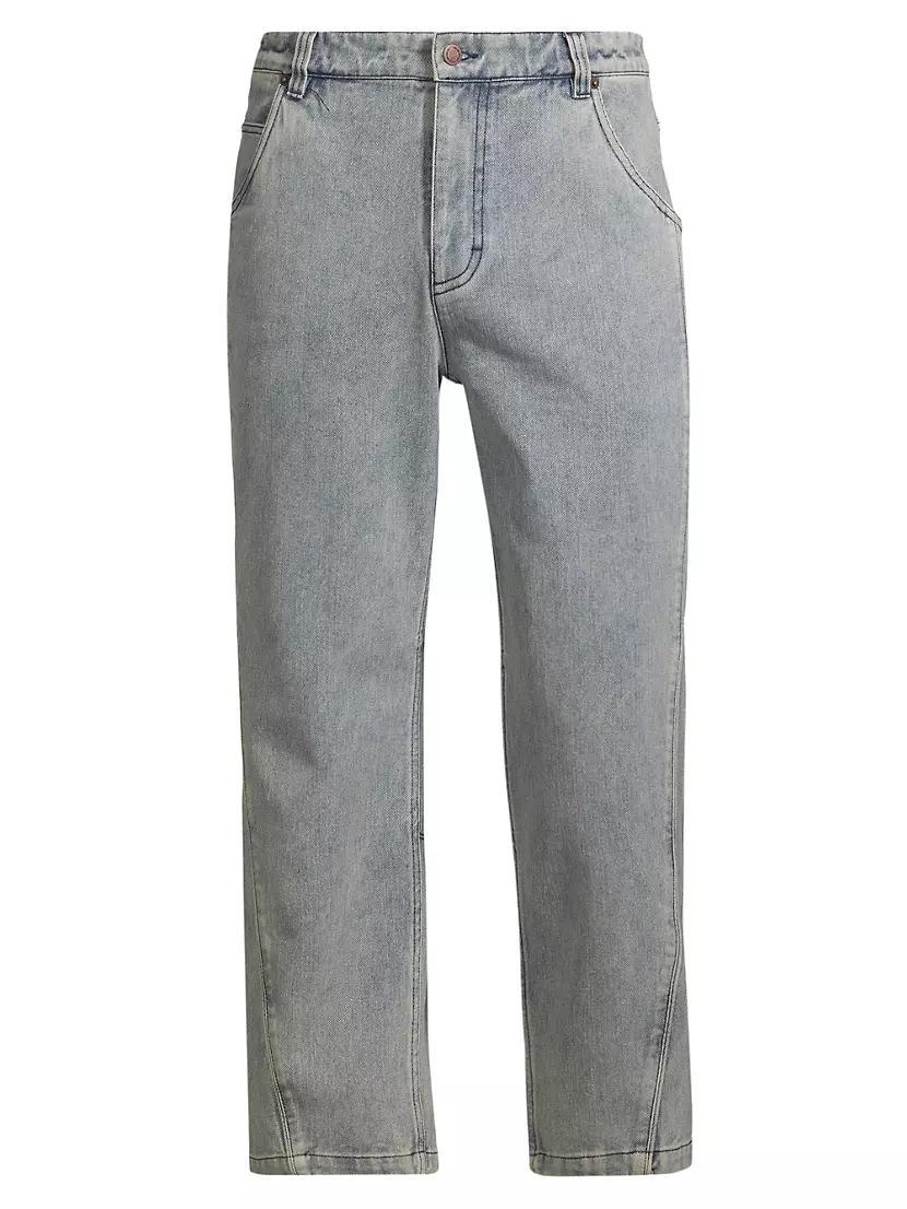 An Ode To An Inner City Cropped Relaxed-Fit Jeans Product Image