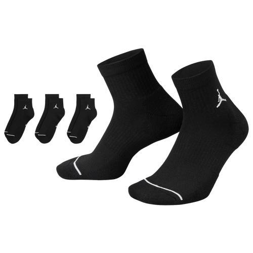 Jordan Mens Jordan Every Day Cushioned Ankle 3 Pack - Mens Product Image