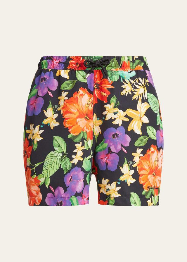 Mens Isla Tropical Amalfi Swim Trunks Product Image