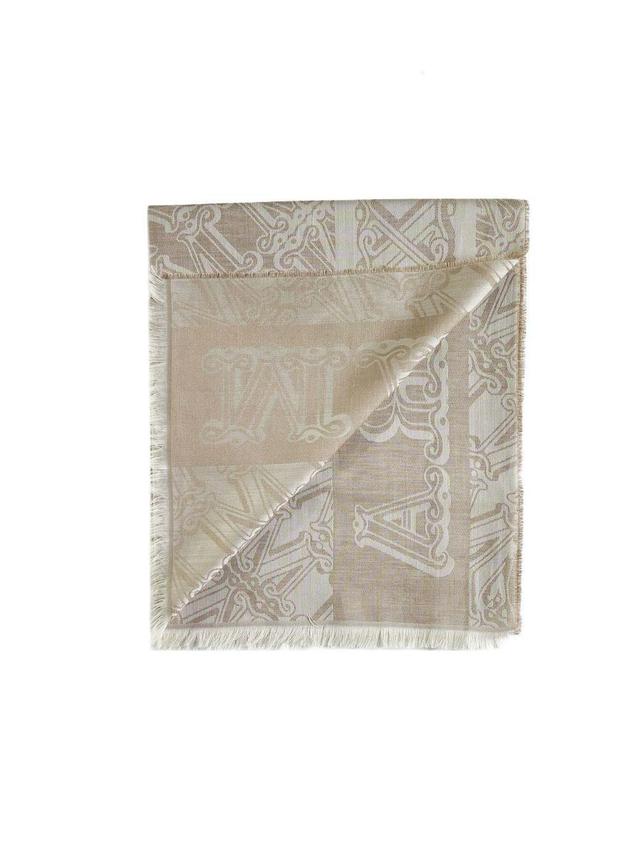 MAX MARA Scarfs In Beige Product Image