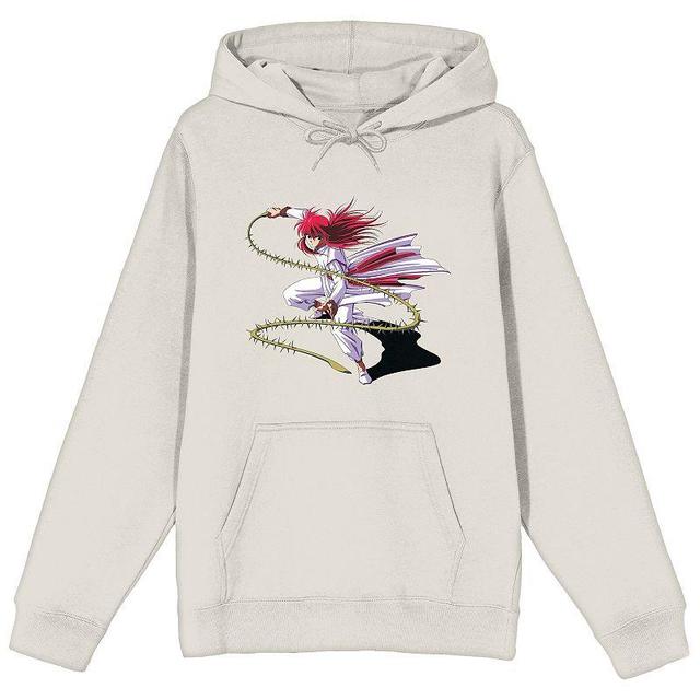 Mens Yu Yu Hakusho Kurama Hooded Sweatshirt Product Image