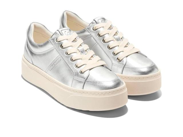 Cole Haan Grandpro Max Platform Sneakers Metallic) Women's Shoes Product Image